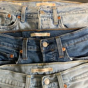 Levi wedgie jean bundle!